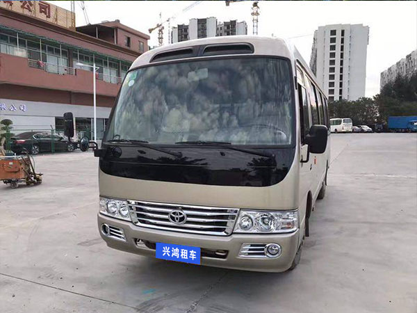 宇通中巴19座